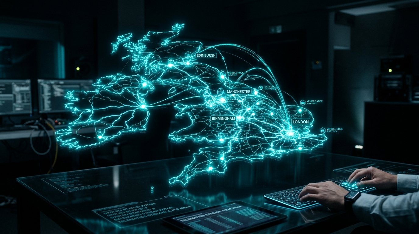 UK Transport Registry Data Streams