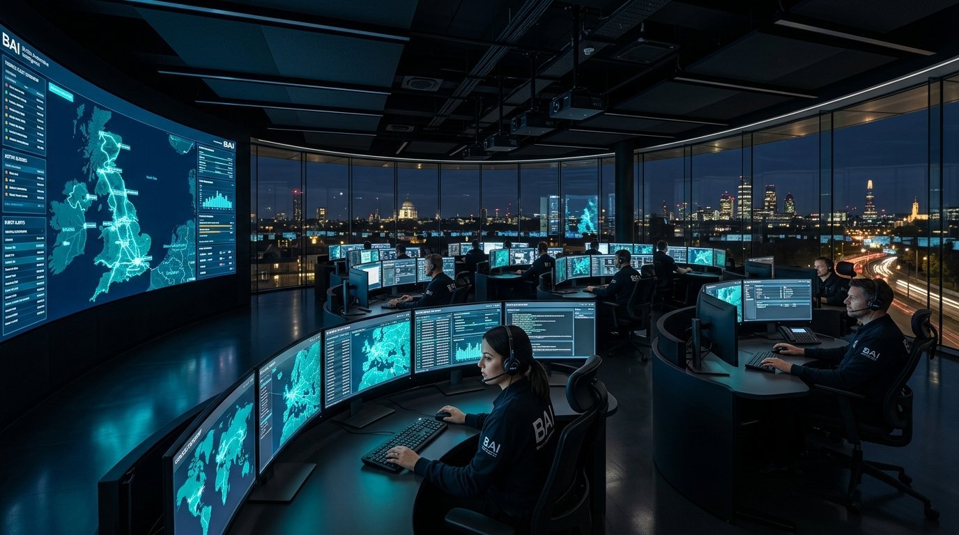 British Auto Motives UK Live Operations Center