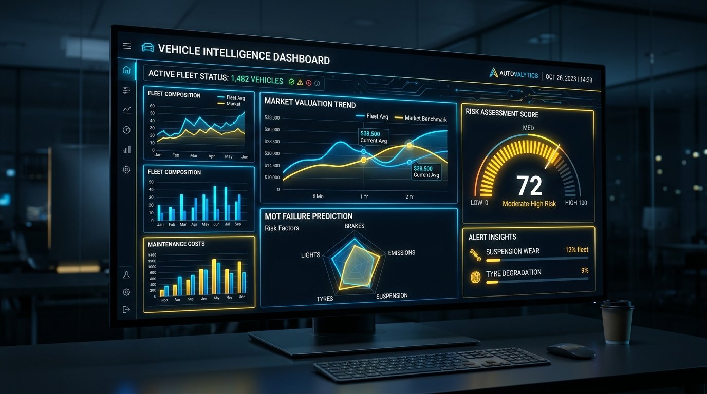 Vehicle Valuation and Market Analytics