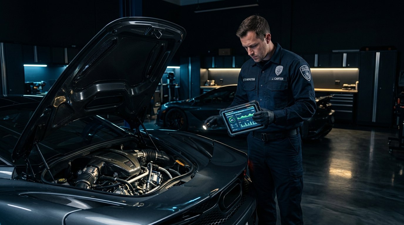 Physical Vehicle Inspection Standards