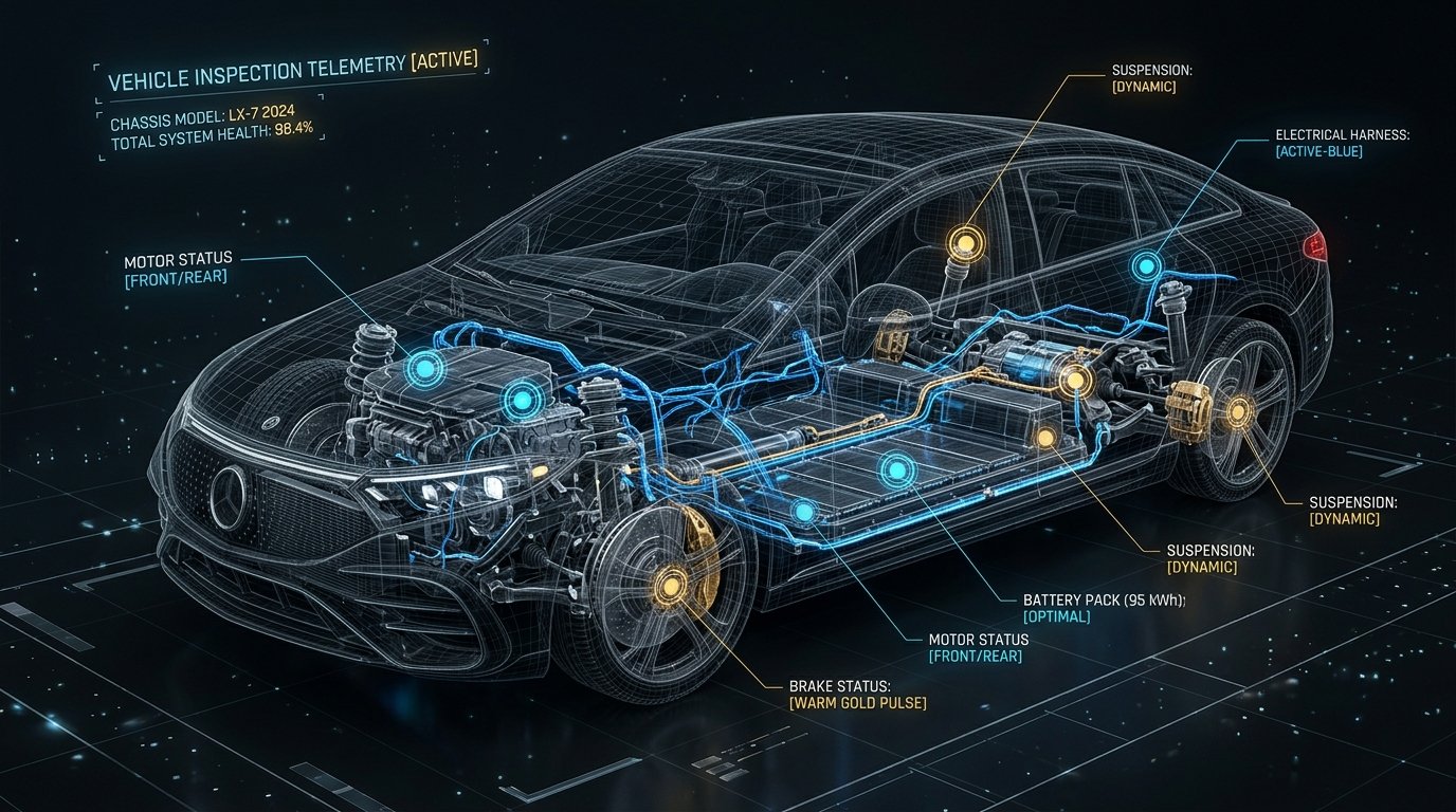 Vehicle Diagnostic Schematic
